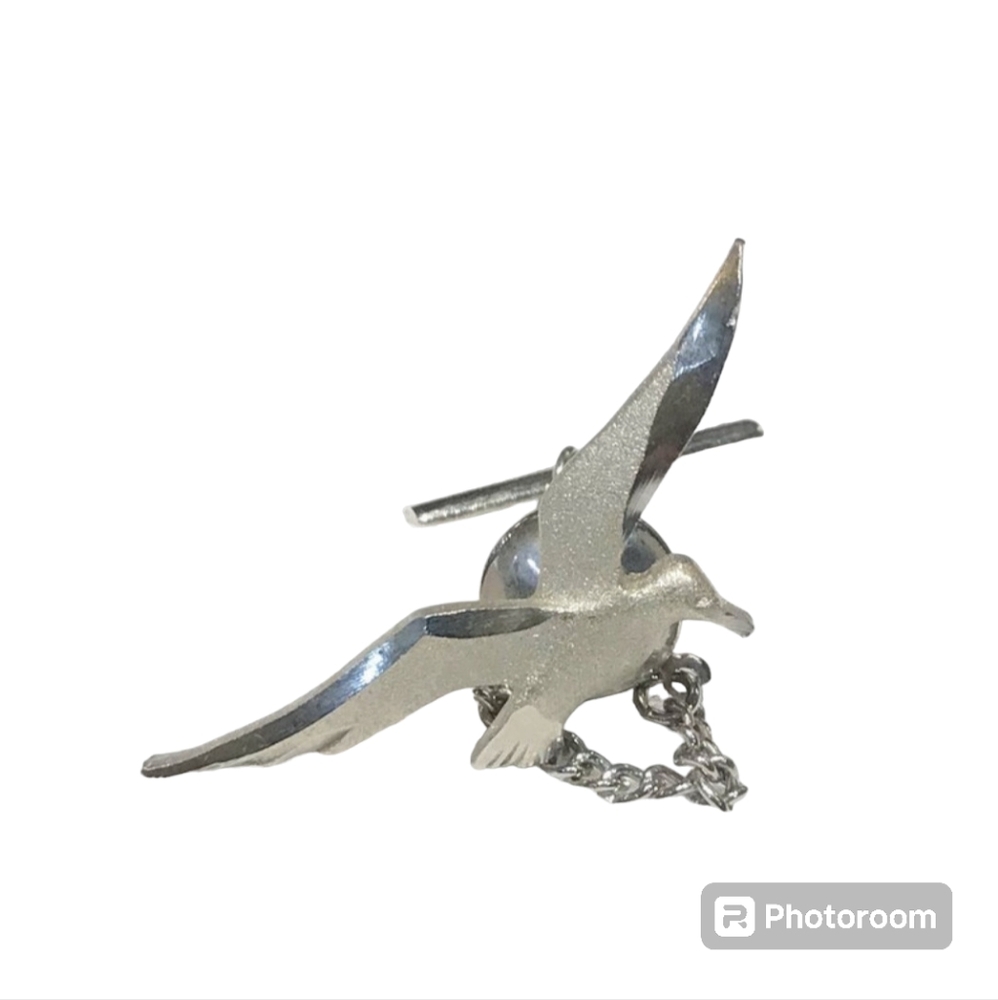 Vintage Sea Bird Tie Tack
